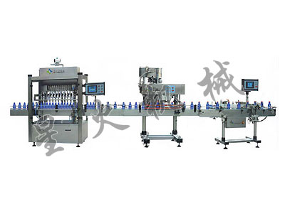 直列式膏體包裝生產線