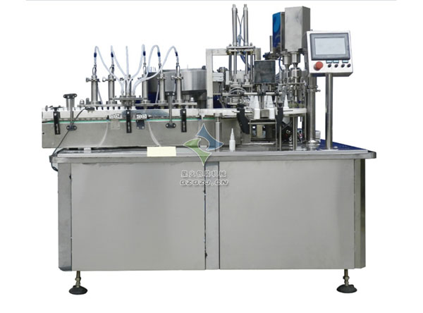 藥品噴霧劑灌裝生產線,氣霧劑自動化生產線