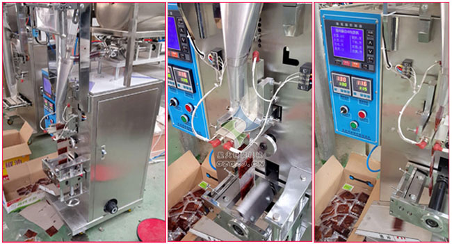 調味包自動包裝機,外賣麻油包包裝機