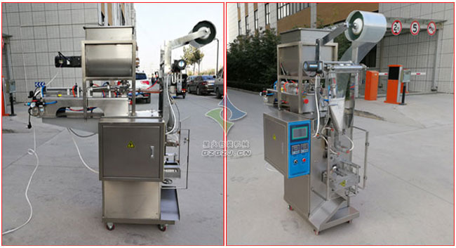 調味包自動包裝機,外賣麻油包包裝機