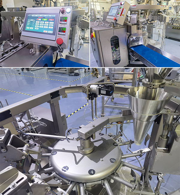 給袋式粉末包裝機