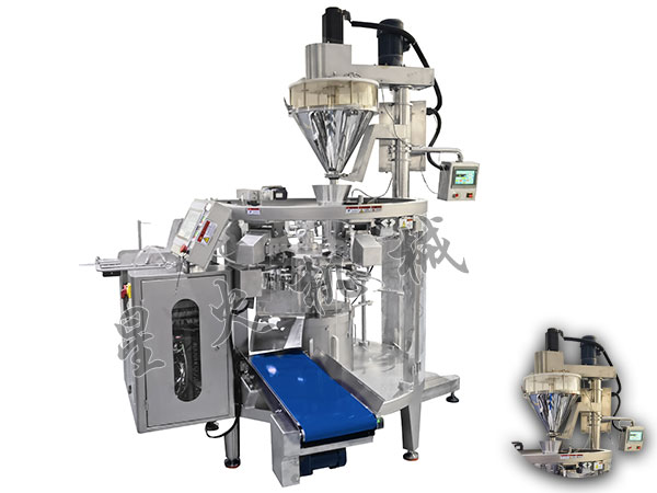 給袋式粉末包裝機