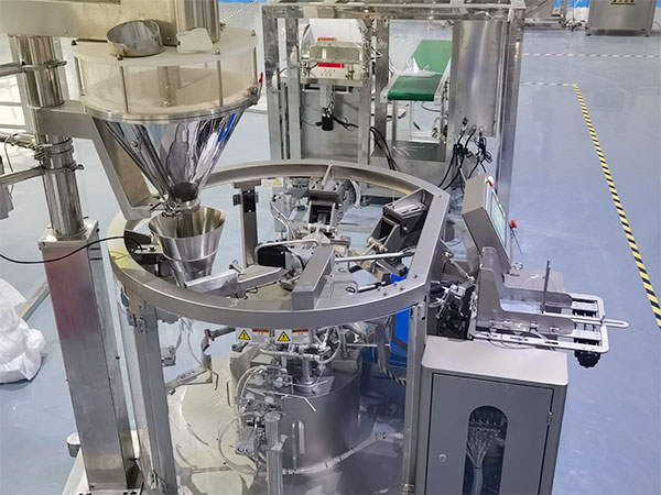 給袋式粉末包裝機