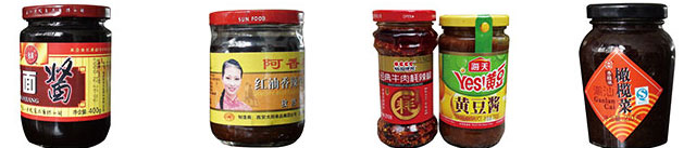 6頭顆粒醬料灌裝機