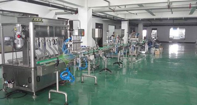 6頭顆粒醬料灌裝機