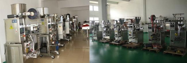 全自動醬料包裝機