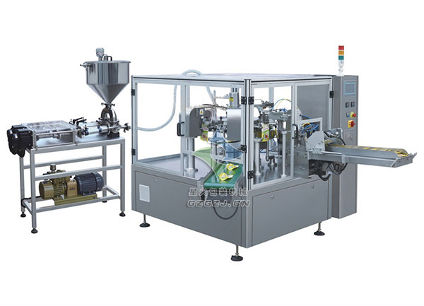 全自動調味醬包裝機,烤肉蘸醬包裝機