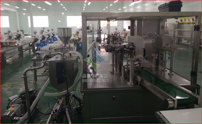 全自動調味醬包裝機