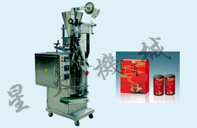 茶葉包裝機-袋泡茶包裝機(食品包裝機)