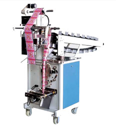 鍋巴包裝機|薯片包裝機|蘋果片包裝機