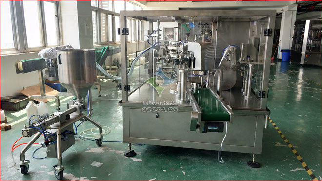 調味醬食品包裝機,全自動調味醬包裝機